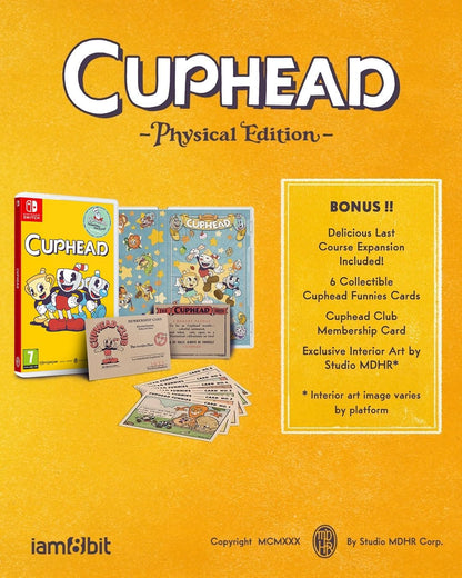 Cuphead - Switch, Cuphead - Switch