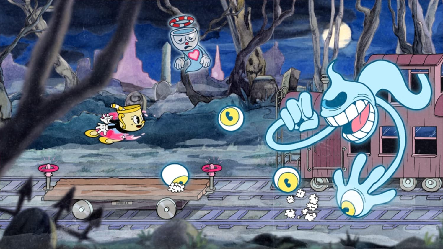 Cuphead - Switch, Cuphead - Switch