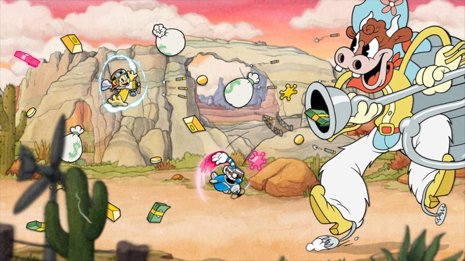 Cuphead - Switch, Cuphead - Switch