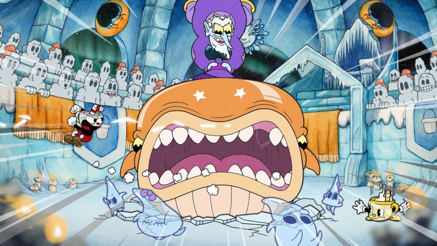 Cuphead - Switch, Cuphead - Switch