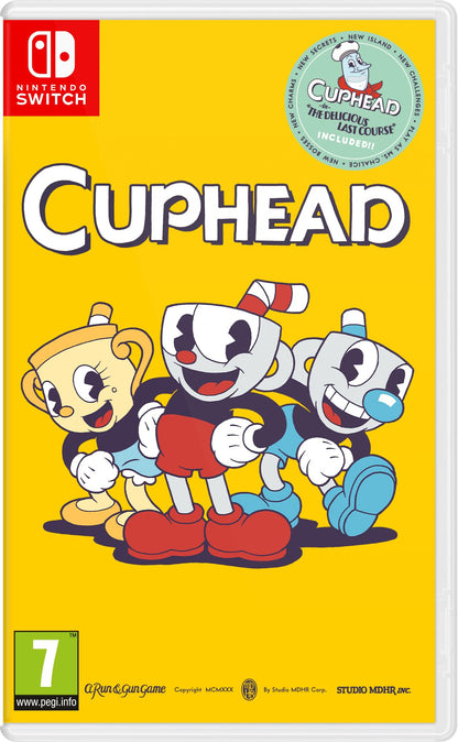 Cuphead - Switch, Cuphead - Switch