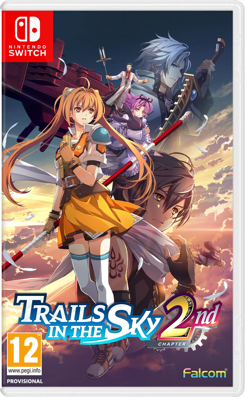 Trails in the Sky 2nd Chapter - Switch