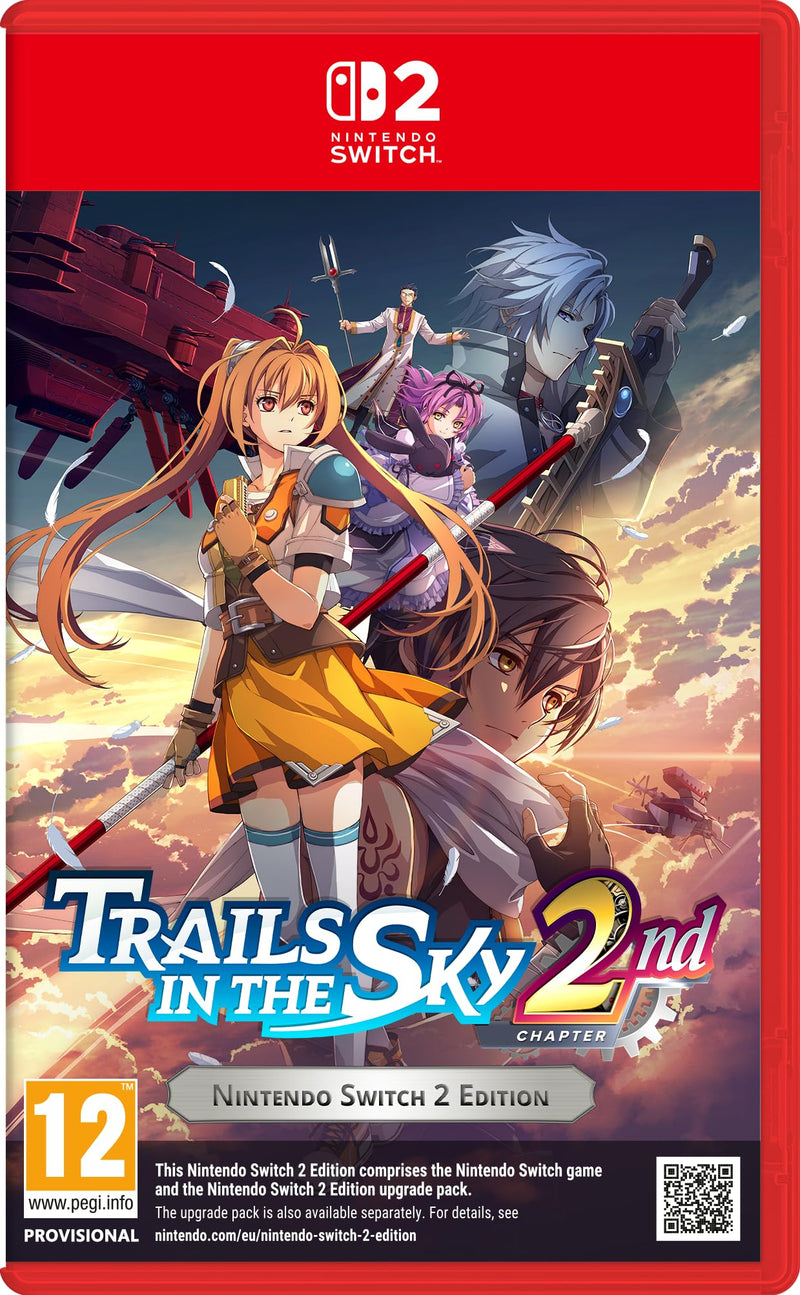 Trails in the Sky 2nd Chapter - Switch 2