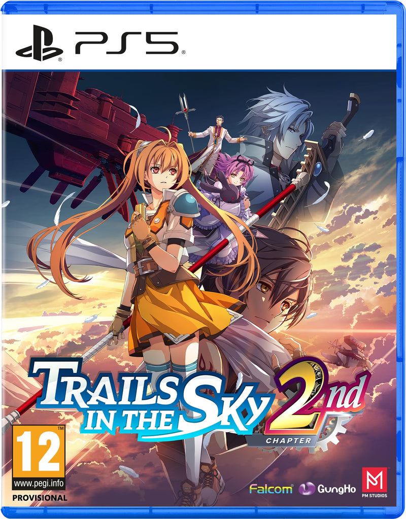 Trails in the Sky 2nd Chapter - PS5 PlayStation5