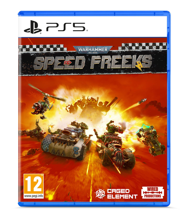 Warhammer 40,000: Speed Freeks - PS5