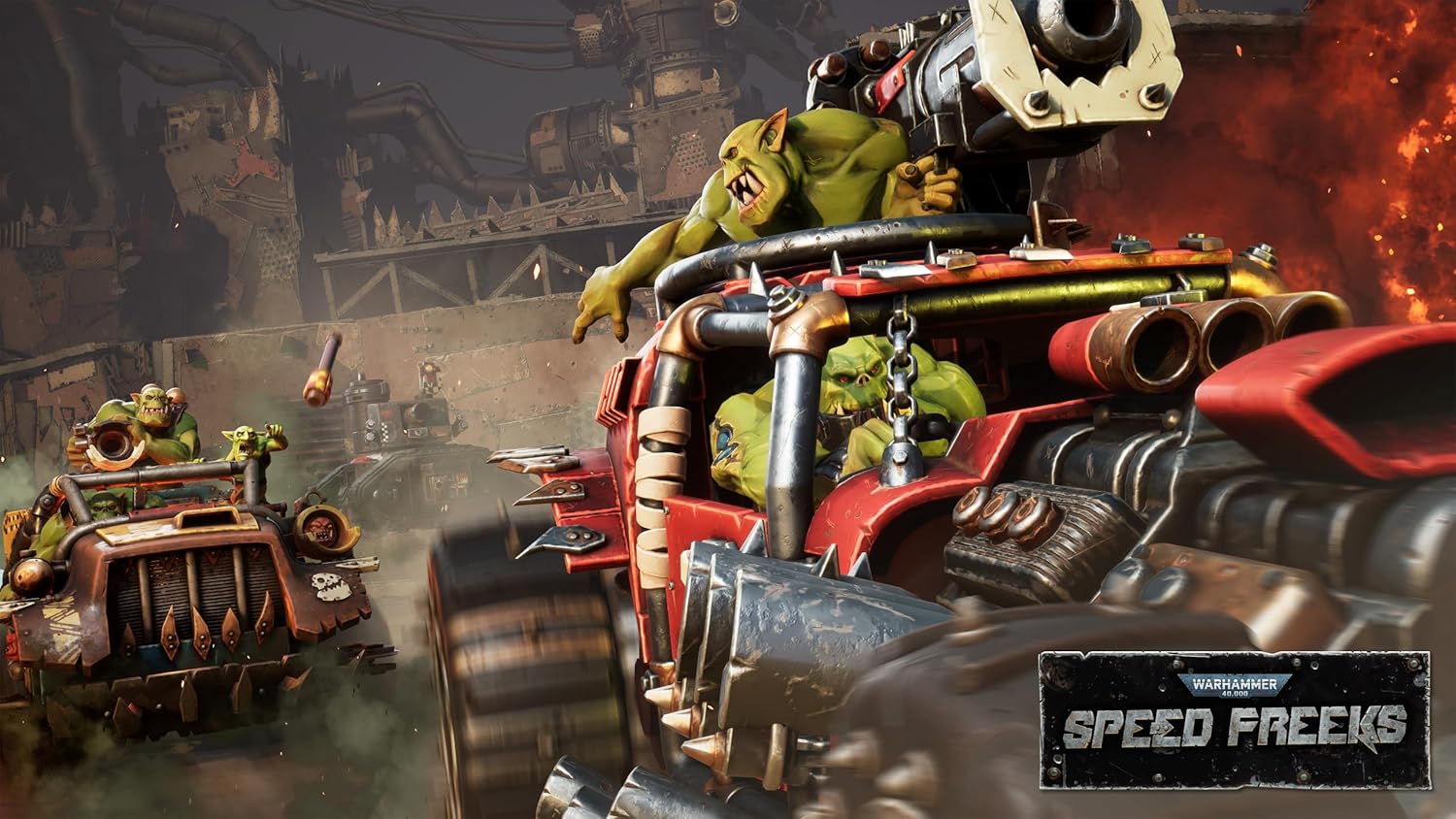 Warhammer 40,000: Speed Freeks - PS5