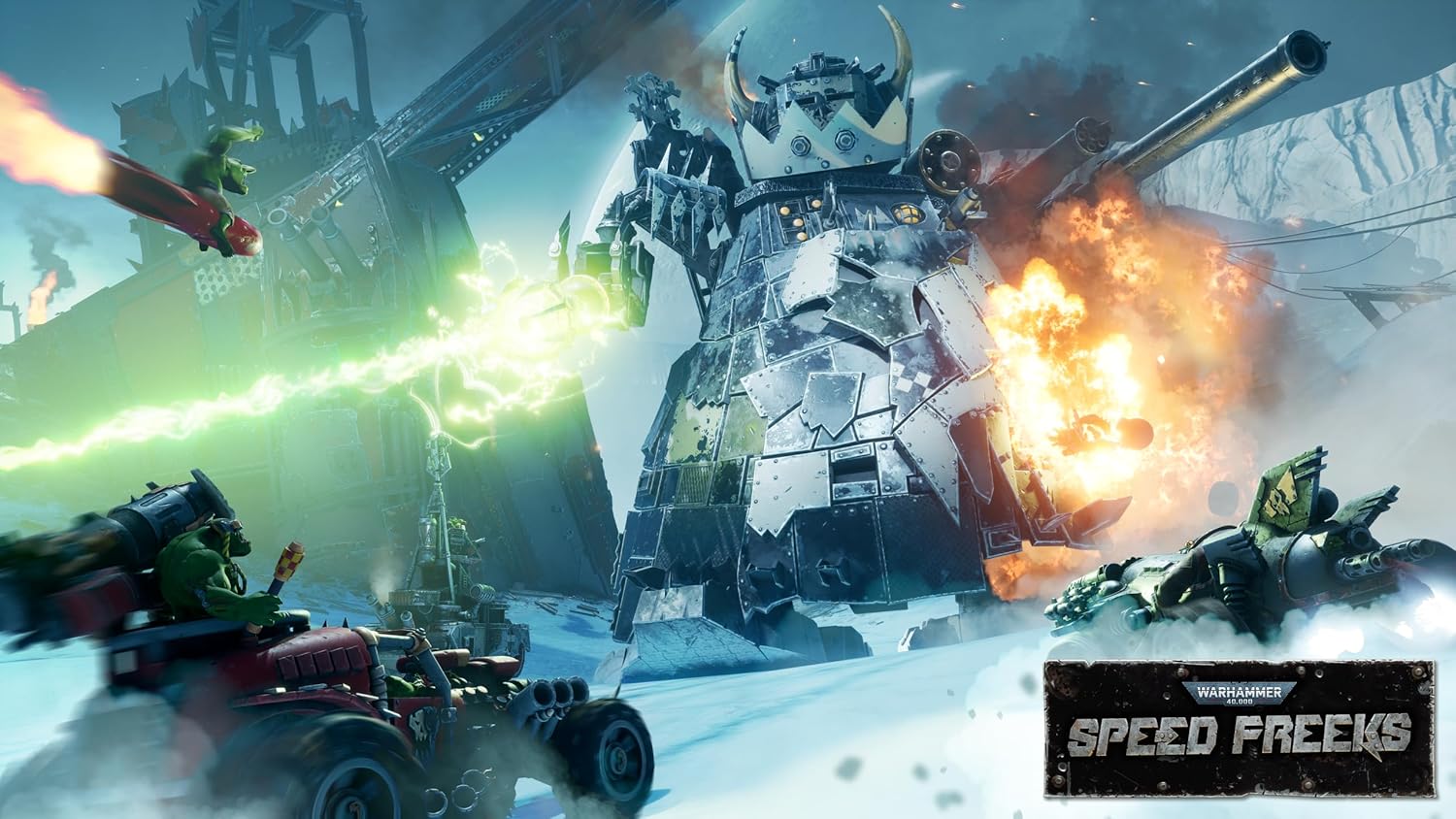 Warhammer 40,000: Speed Freeks - PS5