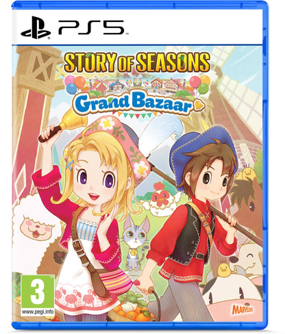 Story of Seasons: Grand Bazaar - PS5 PlayStation 5 Standard Edition