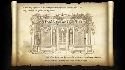 Strange Horticulture & Antiquities (Nintendo Switch)
