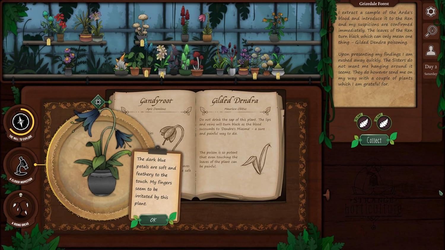 Strange Horticulture & Antiquities (Nintendo Switch)