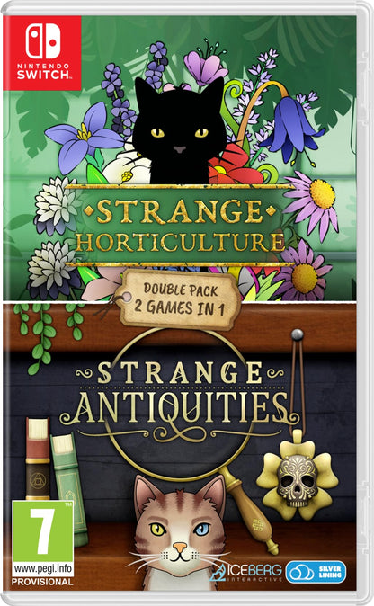 Strange Horticulture & Antiquities (Nintendo Switch)