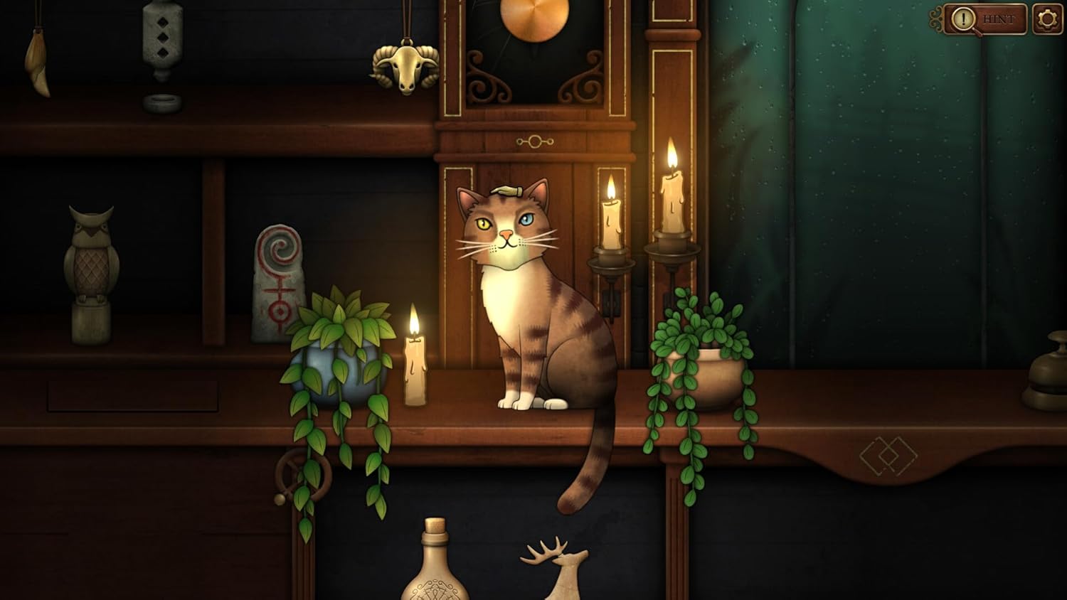 Strange Horticulture & Antiquities (Nintendo Switch)