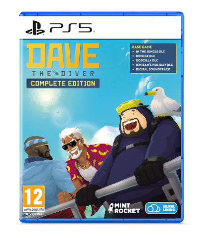 Dave the Diver Complete Edition (PlayStation 5) PlayStation 5 Complete Edition