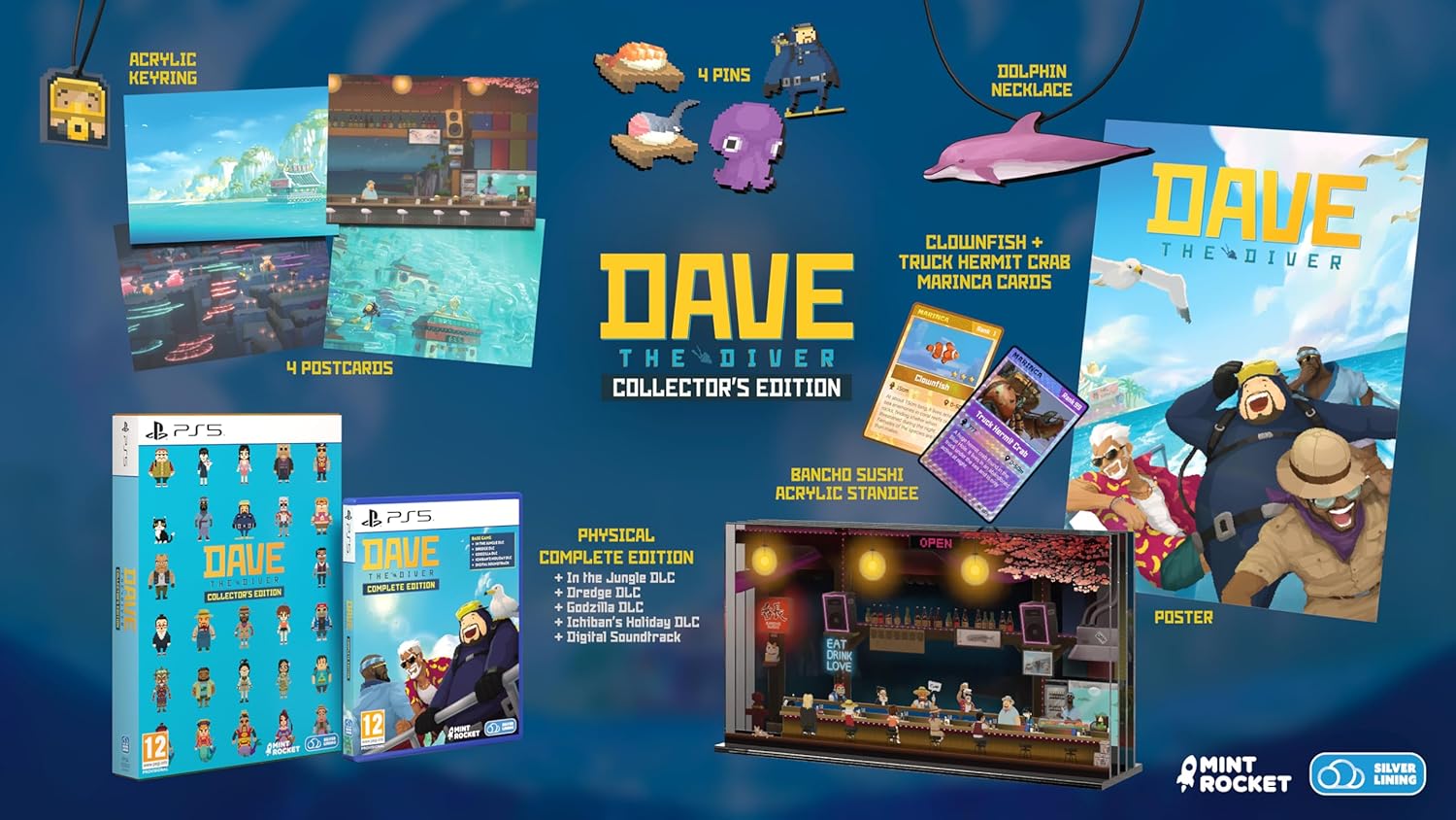 Dave the Diver Collector's Edition (PlayStation 5) PlayStation 5 Collectors Edition