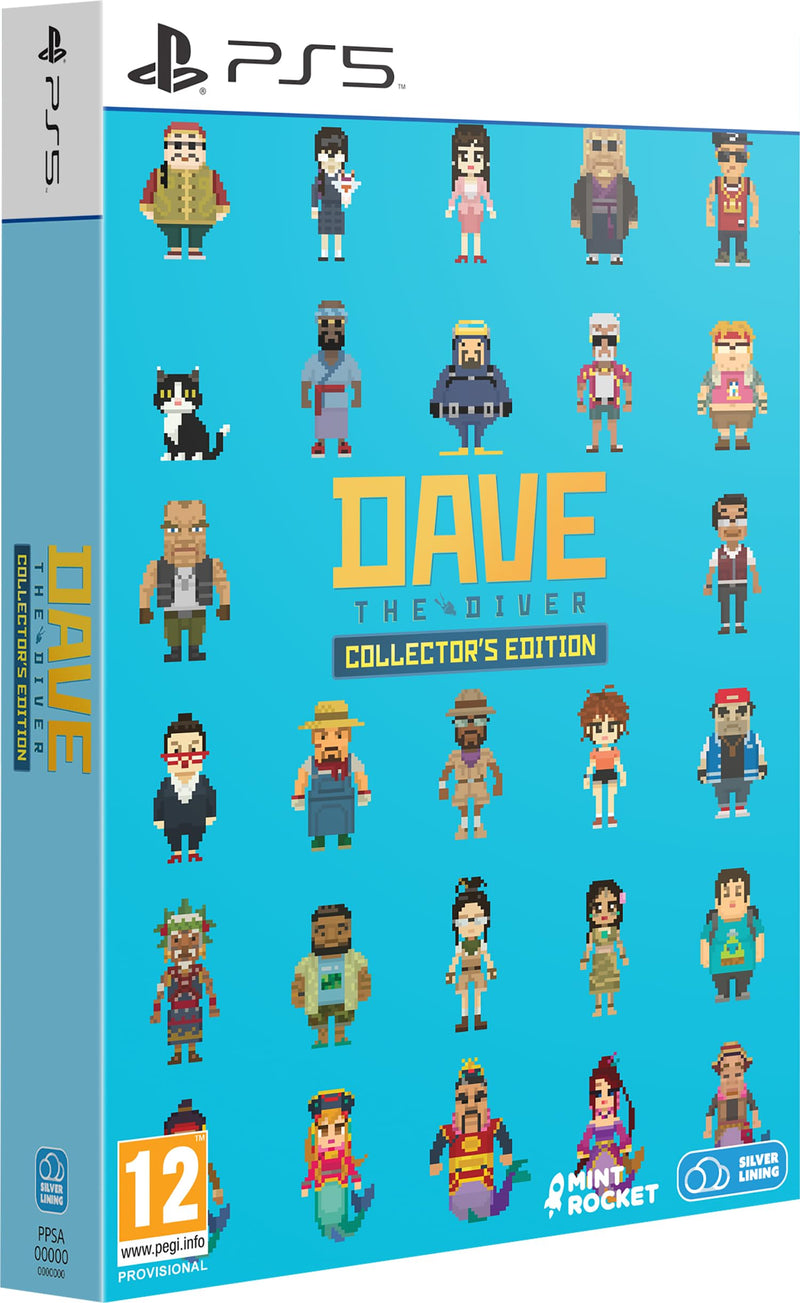 Dave the Diver Collector's Edition (PlayStation 5) PlayStation 5 Collectors Edition