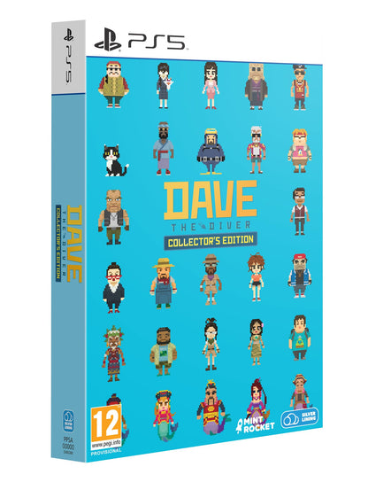 Dave the Diver Collector's Edition (PlayStation 5) PlayStation 5 Collectors Edition
