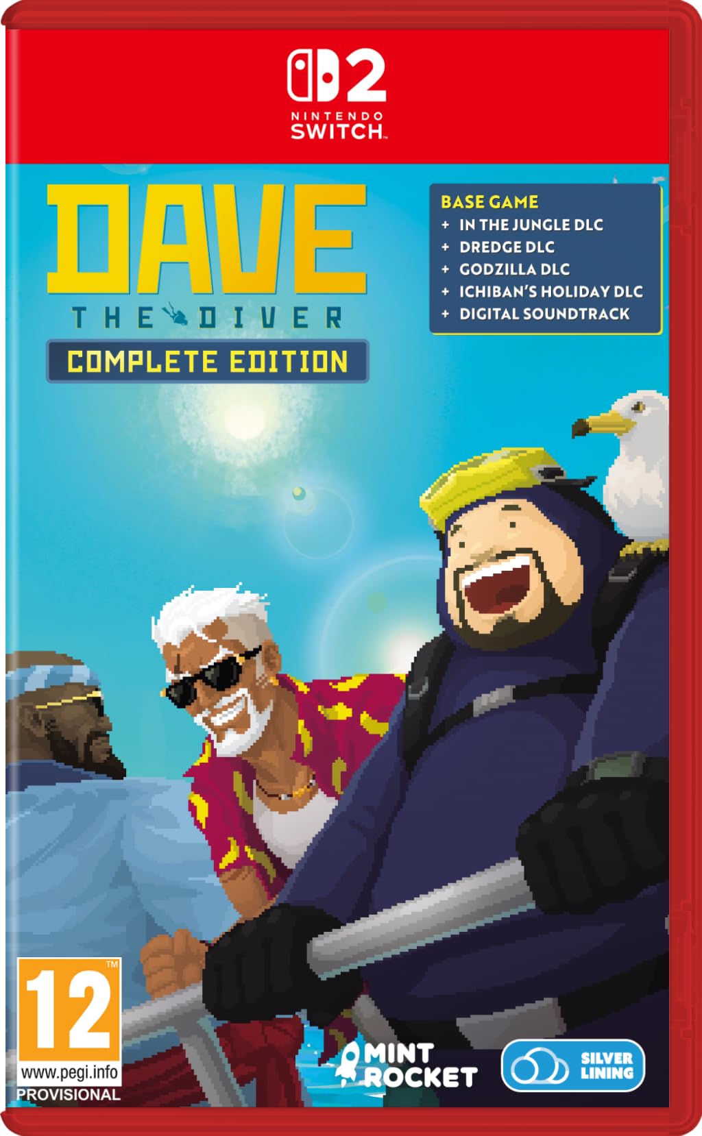 Dave the Diver Complete Edition (Nintendo Switch 2) Nintendo Switch 2 Complete Edition