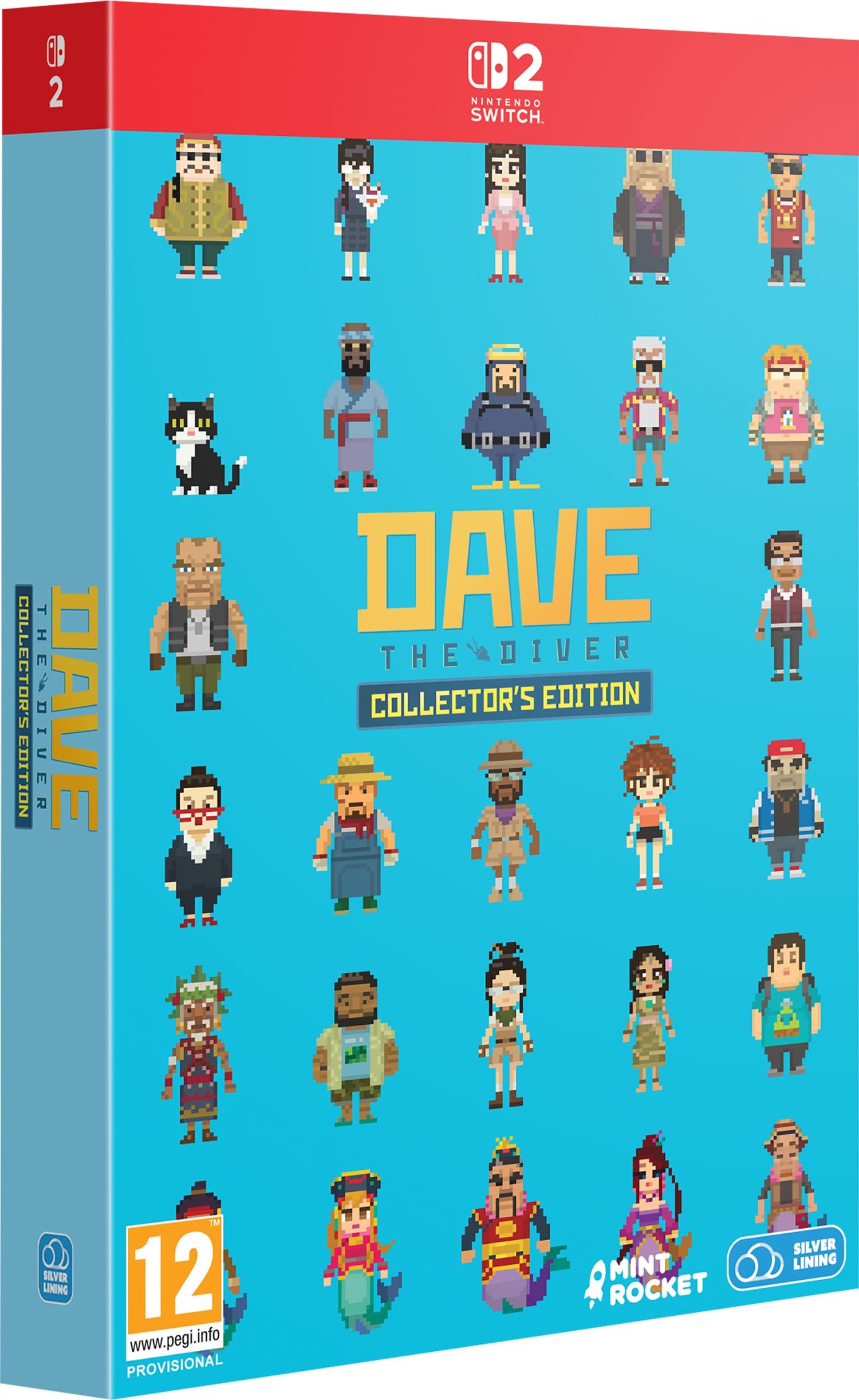 Dave the Diver Collector's Edition (Nintendo Switch 2) Nintendo Switch 2 Collectors Edition