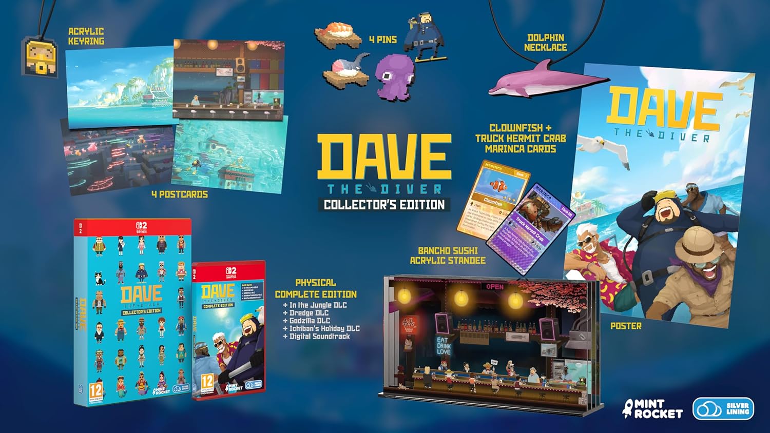 Dave the Diver Collector's Edition (Nintendo Switch 2) Nintendo Switch 2 Collectors Edition