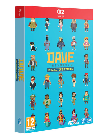 Dave the Diver Collector's Edition (Nintendo Switch 2) Nintendo Switch 2 Collectors Edition