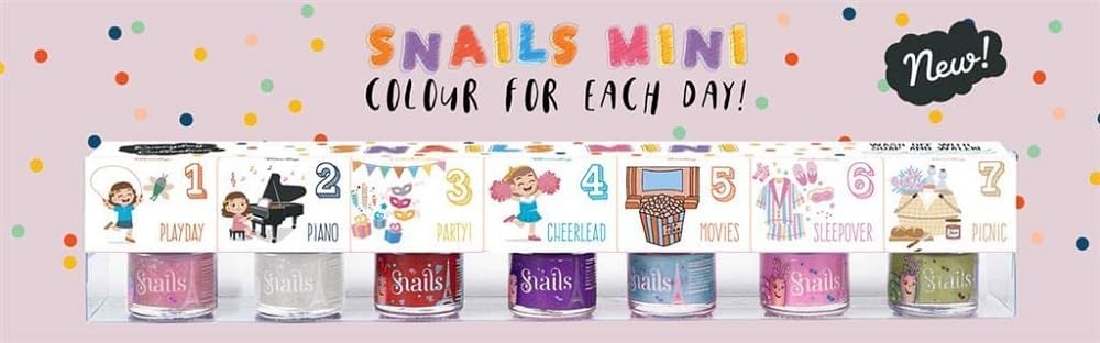Snails - Mini 7 Pack All Week Nail Polish