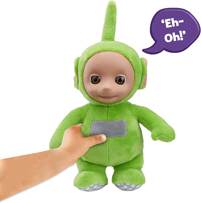 Character Uk Teletubbies 8 Inch Talking Dipsy Soft Toy