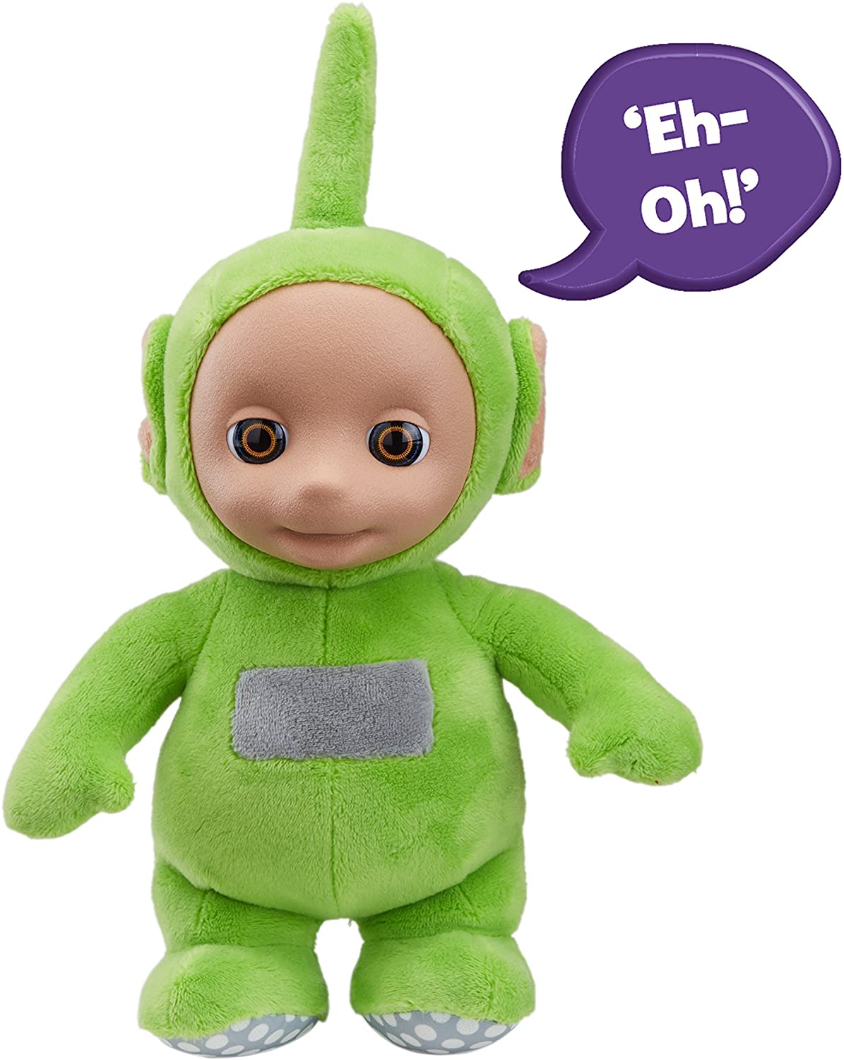 Character Uk Teletubbies 8 Inch Talking Dipsy Soft Toy