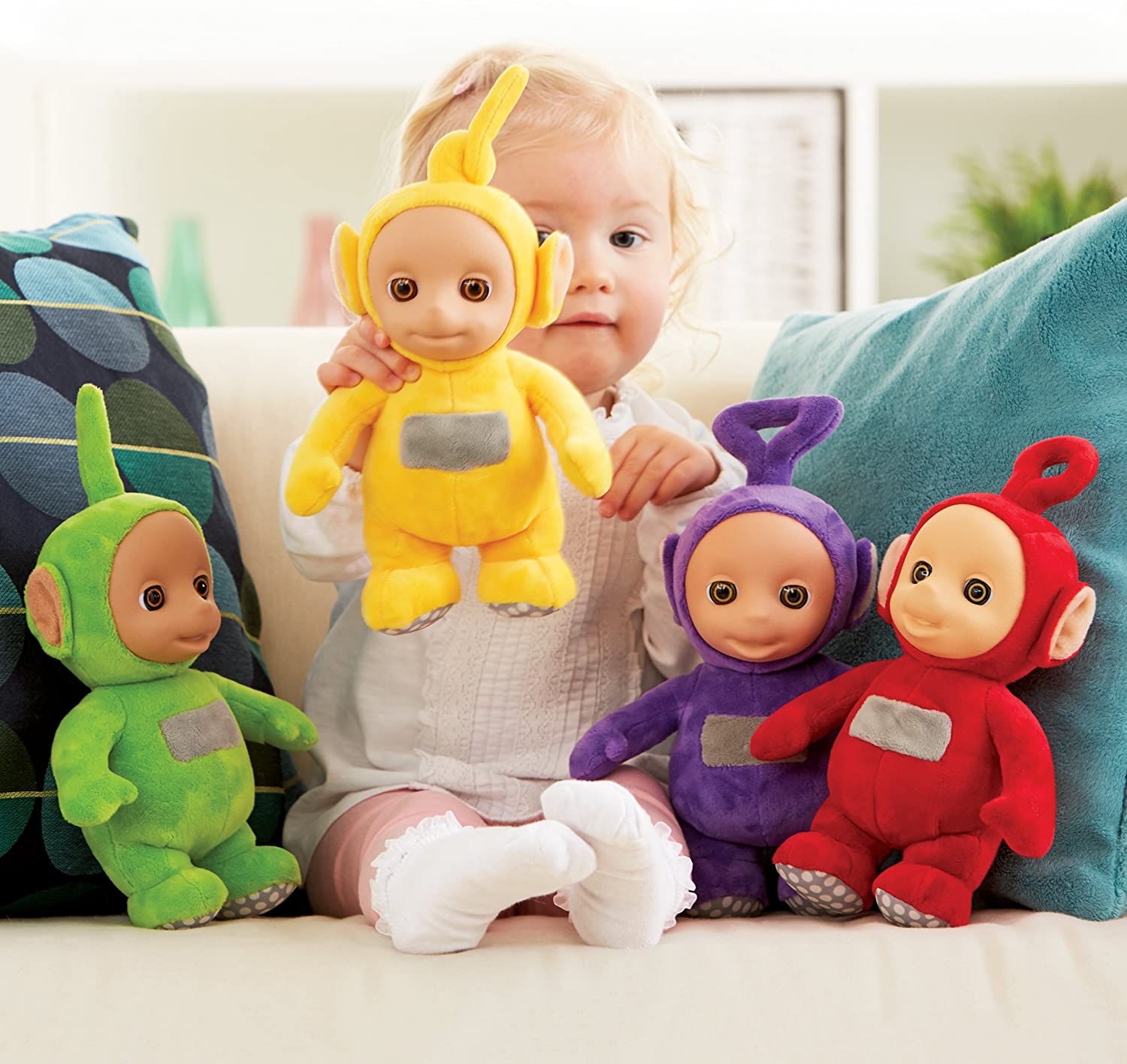 Character Uk Teletubbies 8 Inch Talking Dipsy Soft Toy