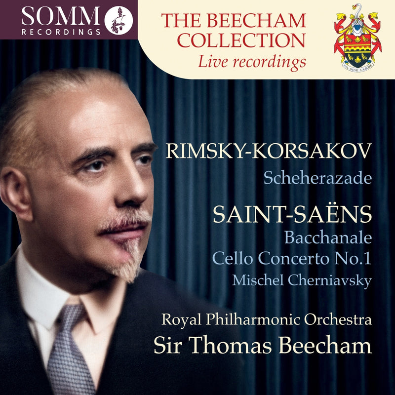 Rimsky-Korsakov: Scheherazade/Saint-Saëns: Bacchanale/...