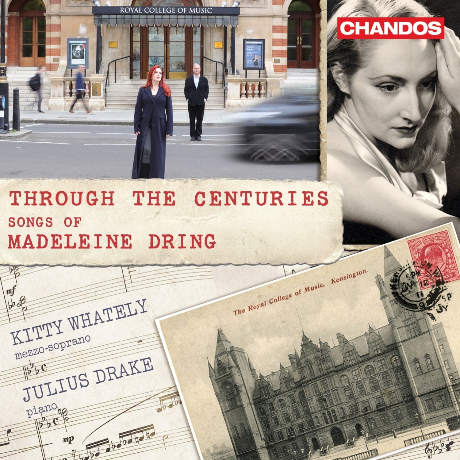 Through the Centuries: Songs of Madeleine Dring