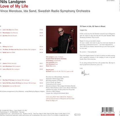 Love Of My Life [2 Lp, Transparent Red Colored, Limited Ed. 500 Copies]