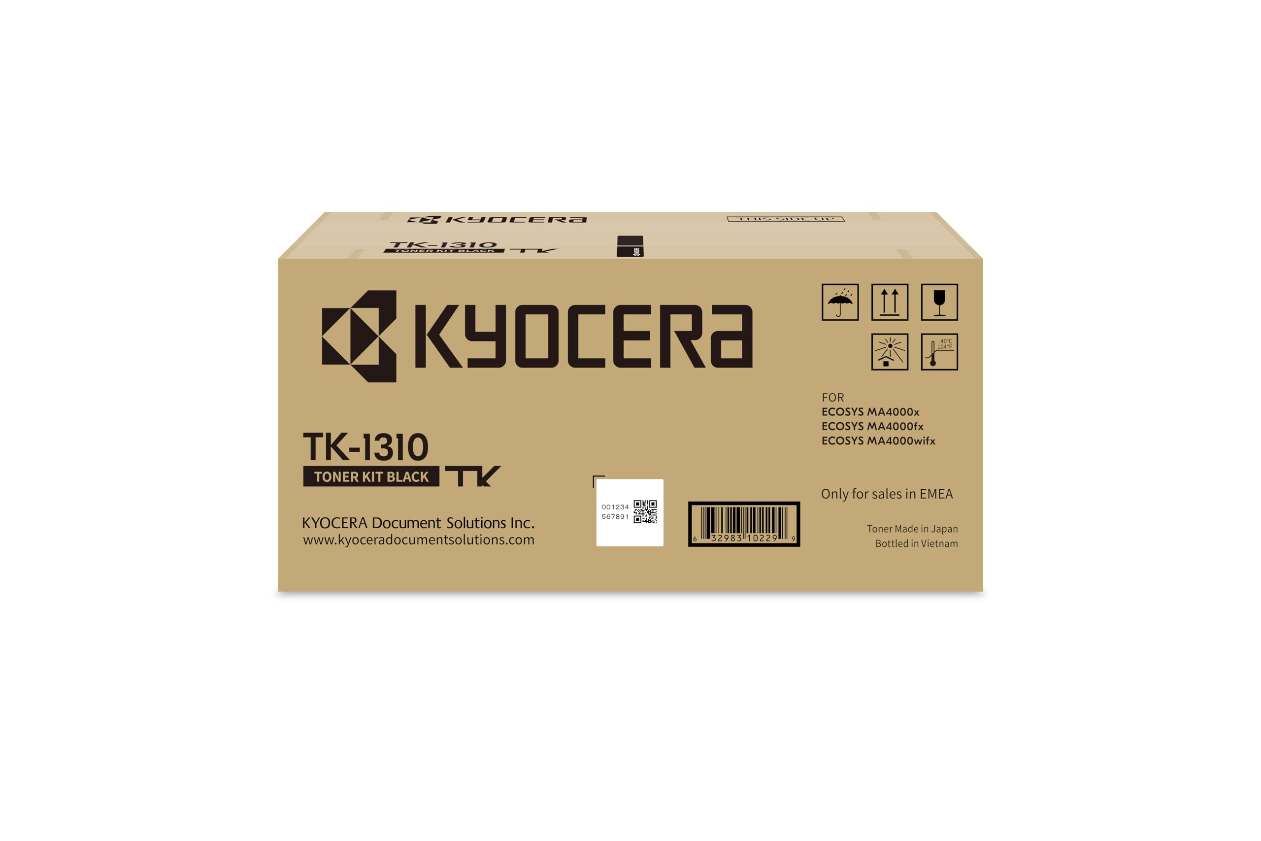1T0C140NL1 Kyocera TK1310 Ecosys Toner