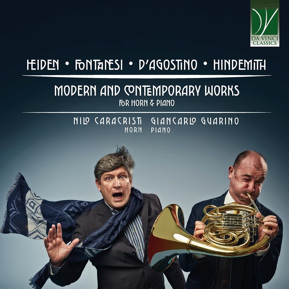 Modern And Contemporary Works For Horn And Piano