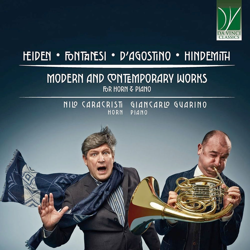 Modern And Contemporary Works For Horn And Piano