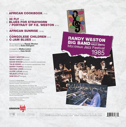 Montreux Jazz Festival 1985