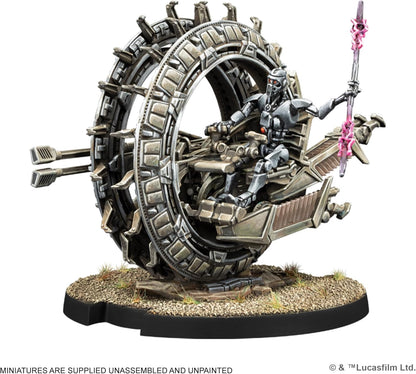 Asmodee | Star Wars: Legion TSMEU-6 Personal Wheel Bike | Miniatures Game | Ages 14+ | 2 Players | 90 Minutes Playing Time