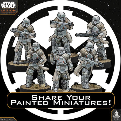 Asmodee | Star Wars: Legion Range Troopers | Miniatures Game | Ages 14+ | 2 Players | 90 Minutes Playing Time