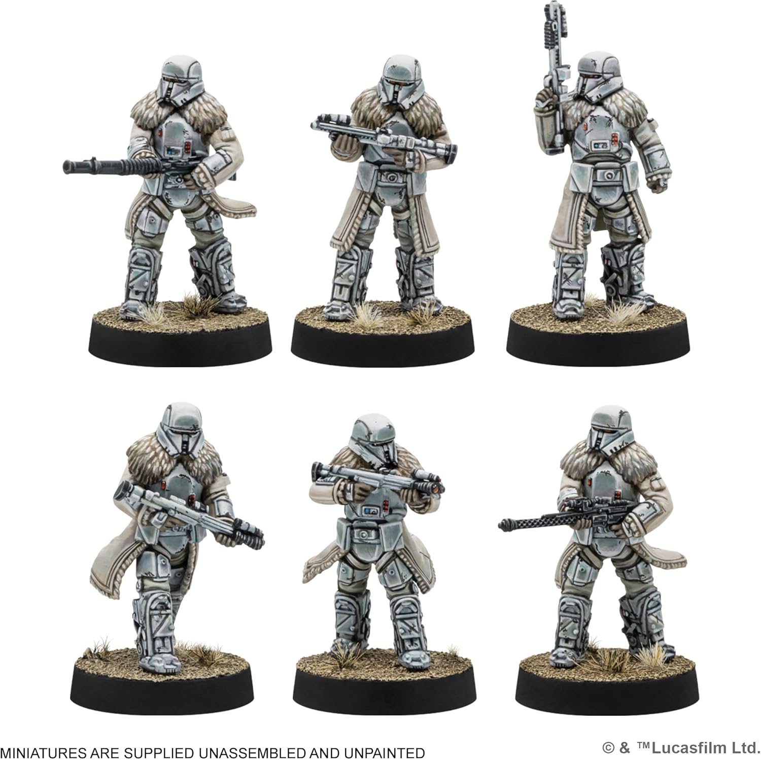 Asmodee | Star Wars: Legion Range Troopers | Miniatures Game | Ages 14+ | 2 Players | 90 Minutes Playing Time