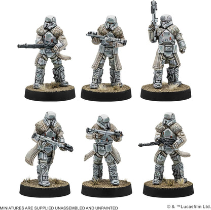 Asmodee | Star Wars: Legion Range Troopers | Miniatures Game | Ages 14+ | 2 Players | 90 Minutes Playing Time