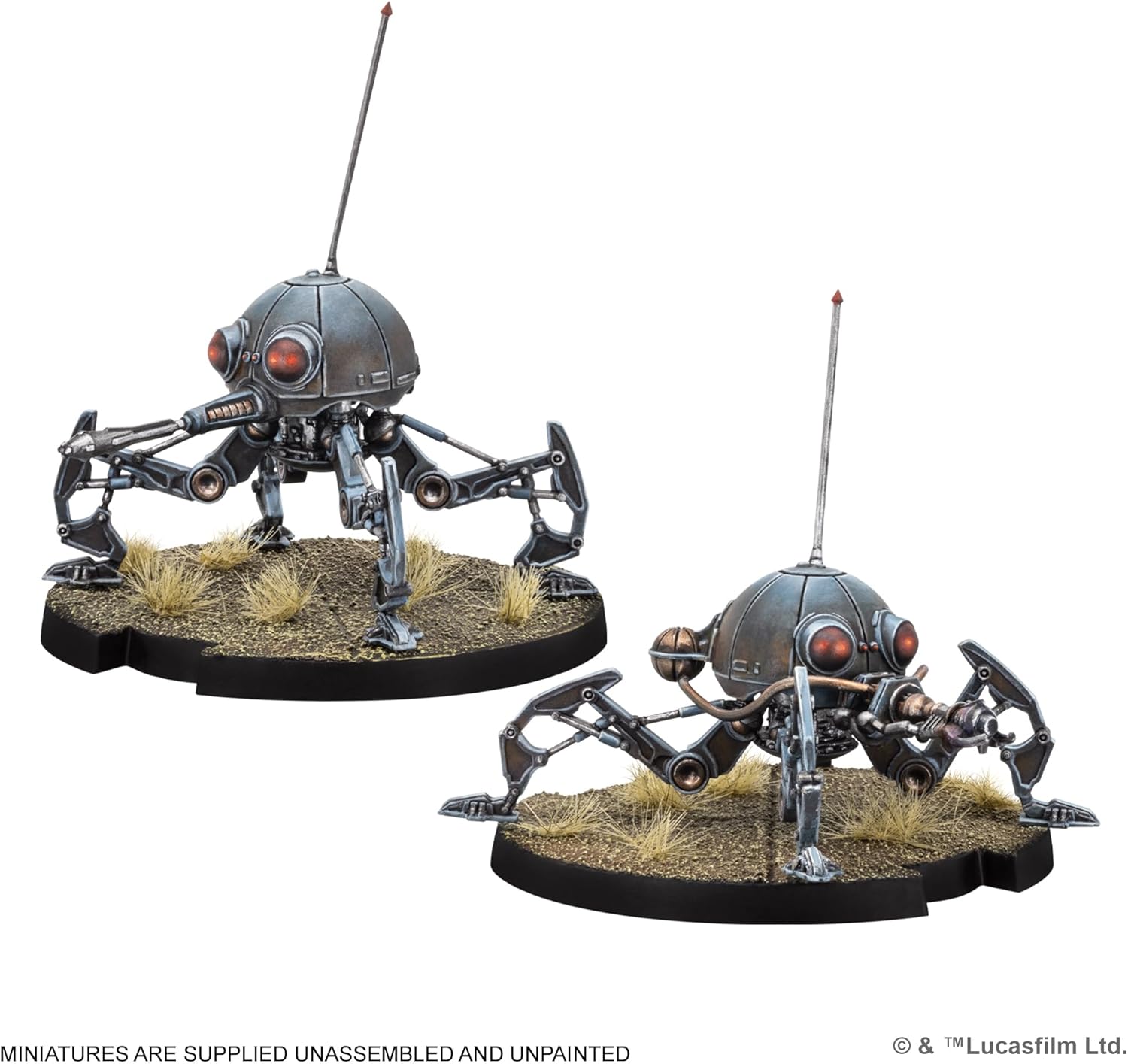 Asmodee | Star Wars: Legion DSD1 Dwarf Spider Droid | Miniatures Game | Ages 14+ | 2 Players | 90 Minutes Playing Time
