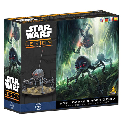 Asmodee | Star Wars: Legion DSD1 Dwarf Spider Droid | Miniatures Game | Ages 14+ | 2 Players | 90 Minutes Playing Time