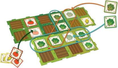 IELLO | Veggie Match | Family Card Game | Ages 7+ | 3-6 Players | 15+ Minutes Playing Time