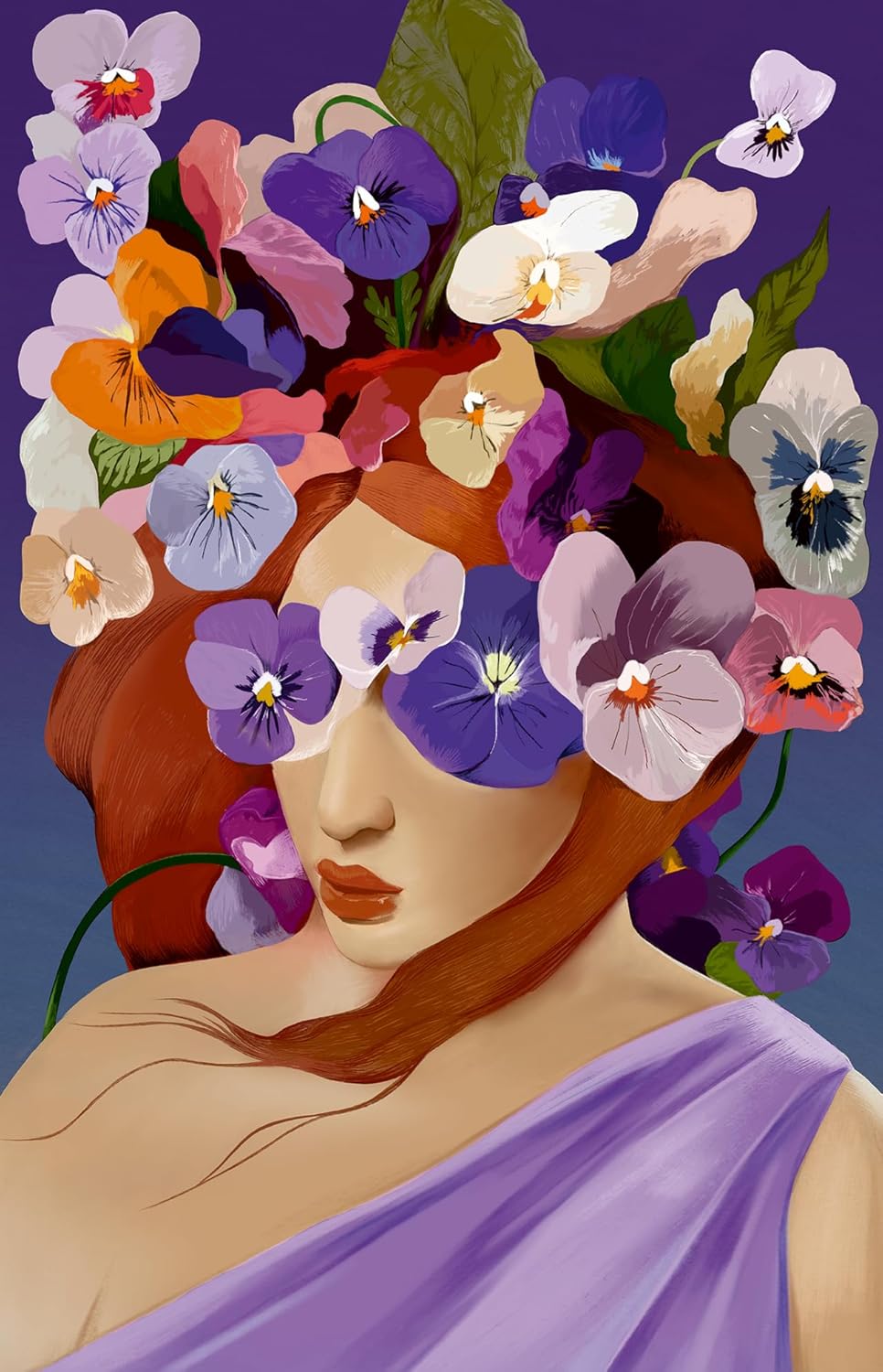 Ravensburger Puzzle Moments – Flower Heads Rose | 200 Piece Jigsaw Puzzle for Adults | Mindful Relaxation & Stress Relief | Premium Quality Adult Puzzle