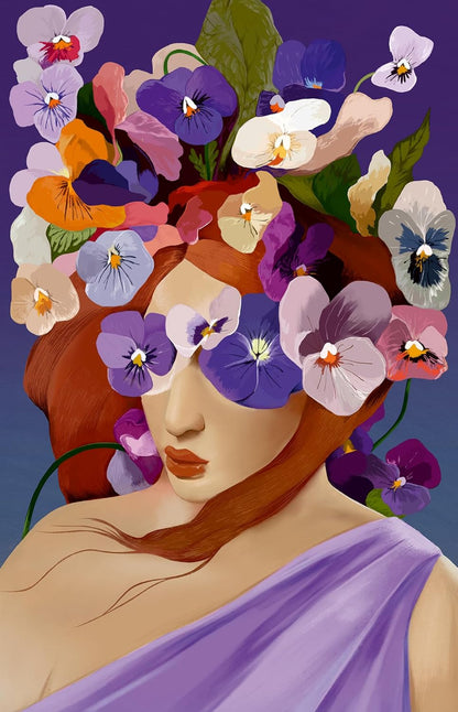 Ravensburger Puzzle Moments – Flower Heads Rose | 200 Piece Jigsaw Puzzle for Adults | Mindful Relaxation & Stress Relief | Premium Quality Adult Puzzle