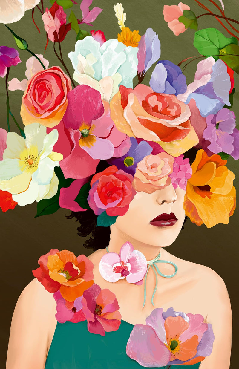 Ravensburger Puzzle Moments – Flower Heads Rose | 200 Piece Jigsaw Puzzle for Adults | Mindful Relaxation & Stress Relief | Premium Quality Adult Puzzle