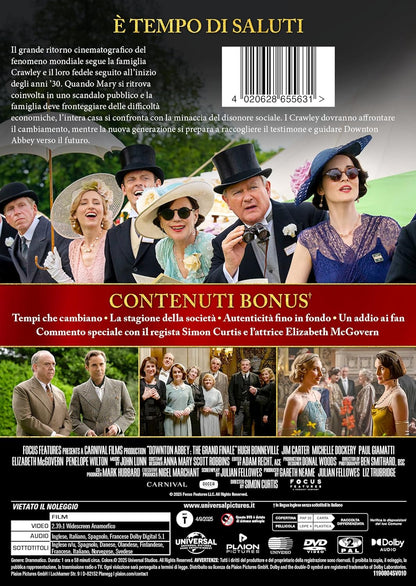 Downton Abbey - Il Gran Finale