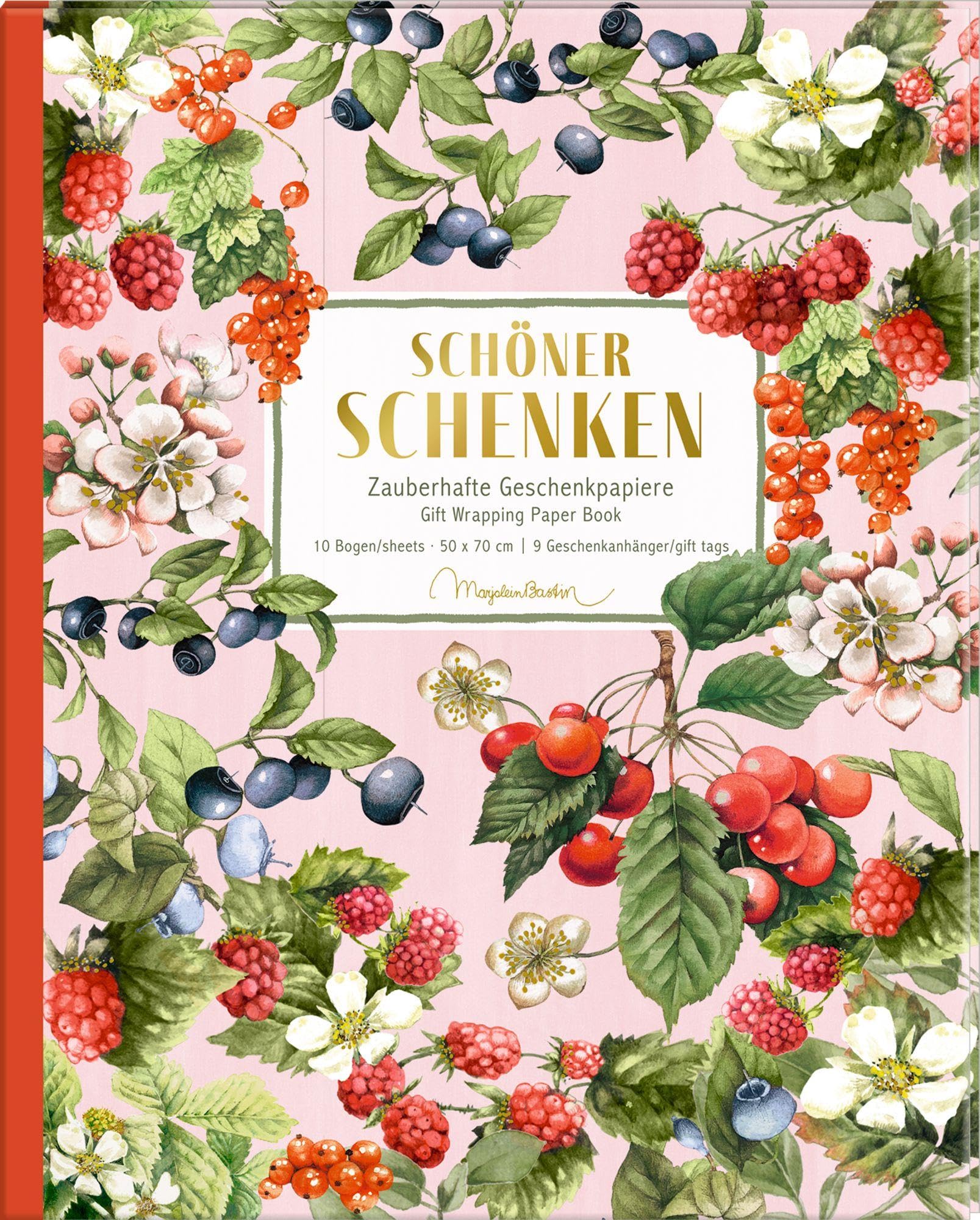 Geschenkpapier-Buch - Schoner Schenken - (German Import)