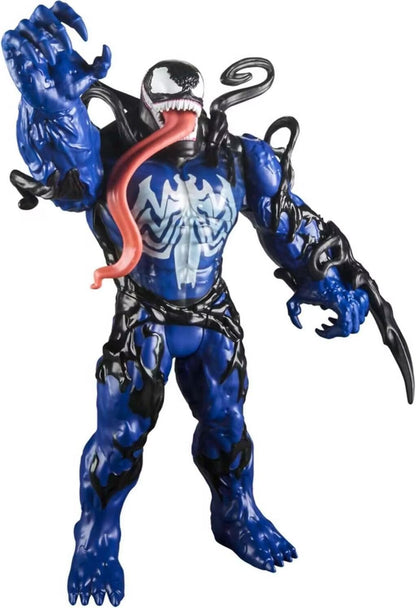 Marvel Spider-Man Epic World of Action VenomVersus Venom Liquid Shifter Action Figure, 11 Inch (27 cm) Superhero Toy for Children from 4 Years