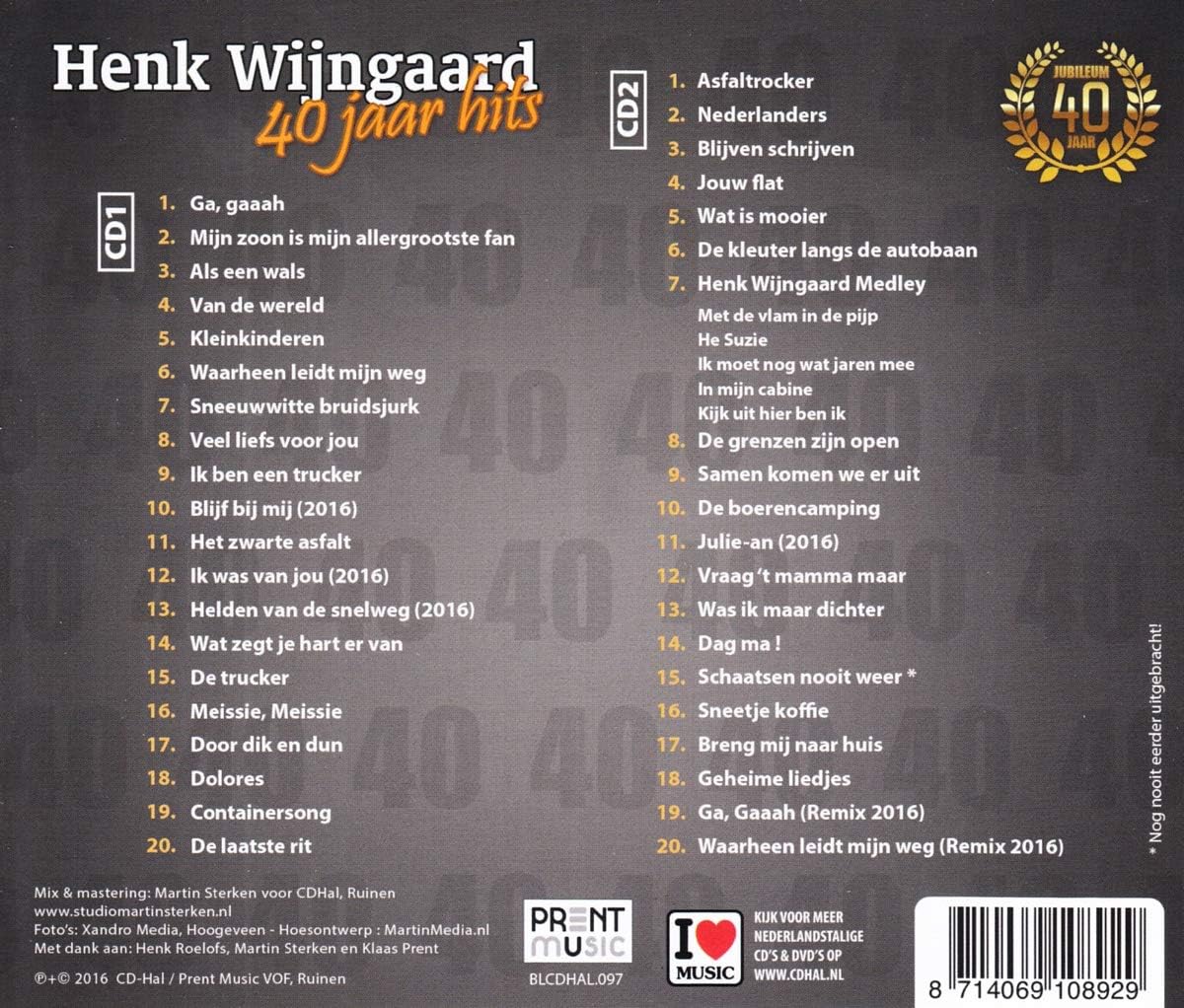 40 Jaar Hits