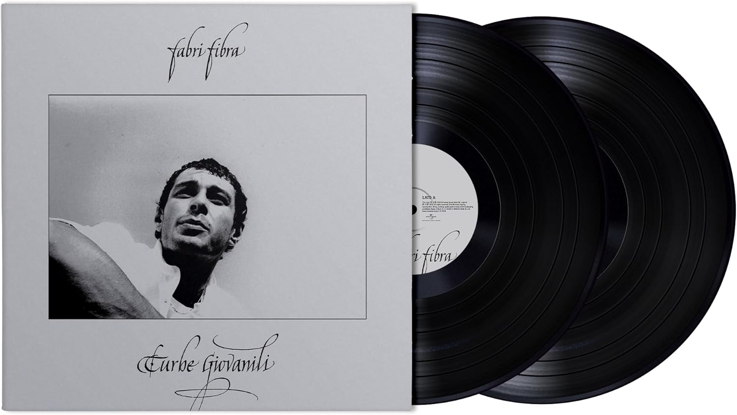 Fabri Fibra - Turbe Giovanili (2 Lp)